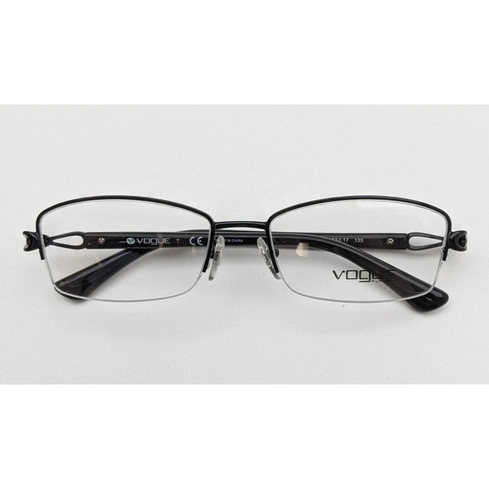 🕶️Vogue VO3824 352 Eyeglasses 53/17 135 /KAC143🕶️​